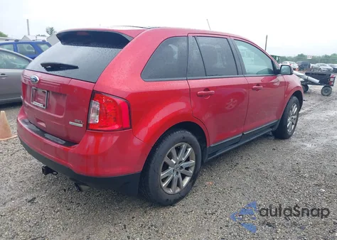 2012 Ford Edge Sel from USA, damaged, VIN 2FMDK3J97CBA89476